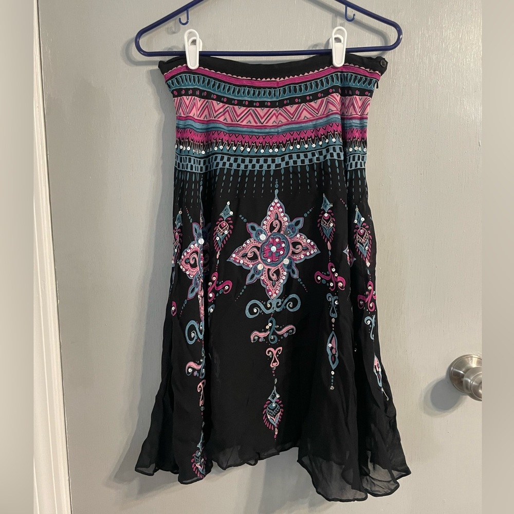 Angie Chiffon Skirt